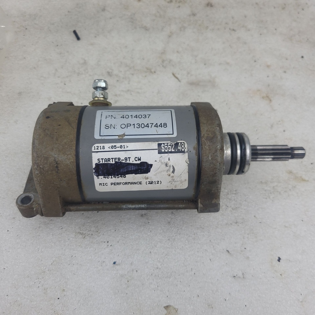 starter, 9t