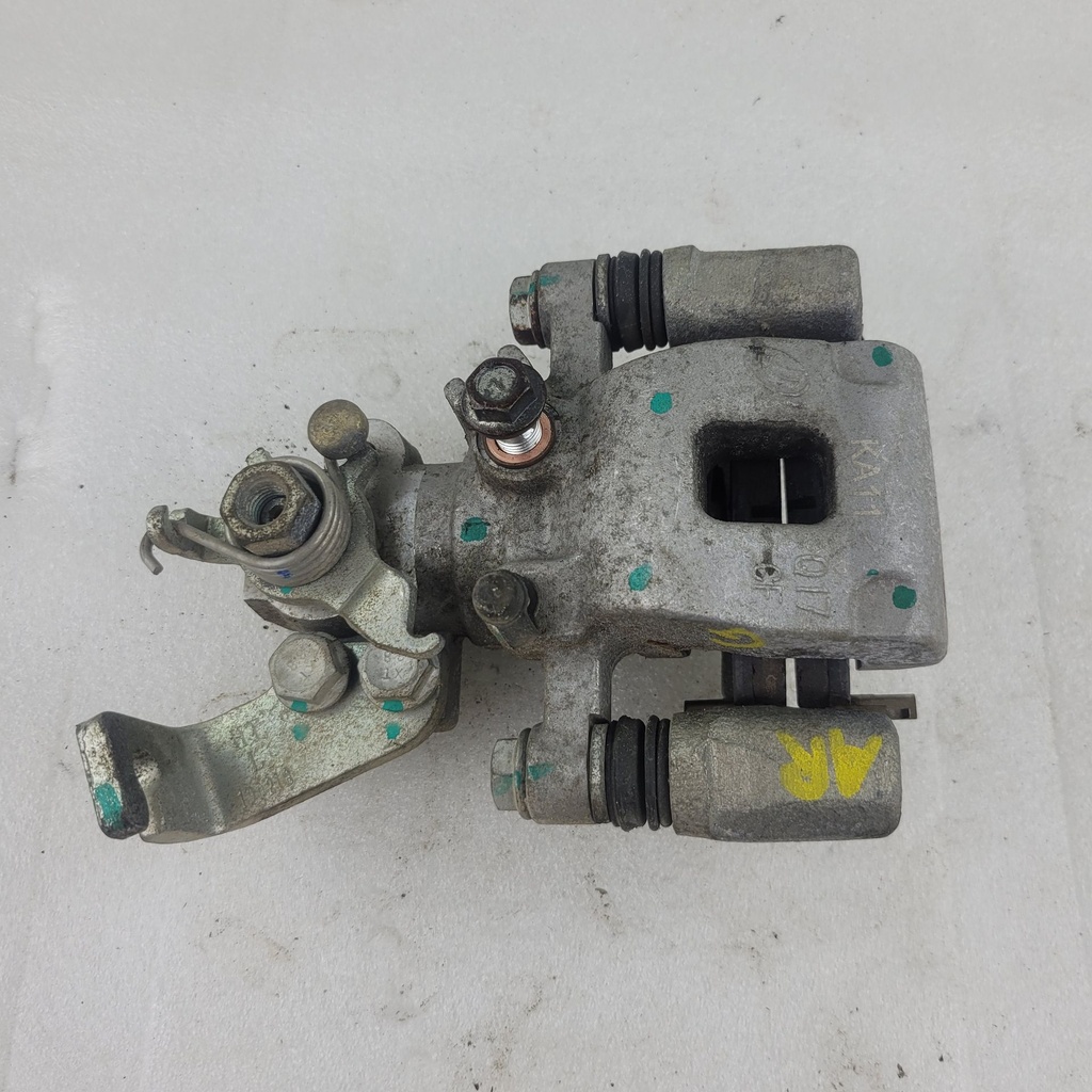 rear brake caliper, lh sintered pad
