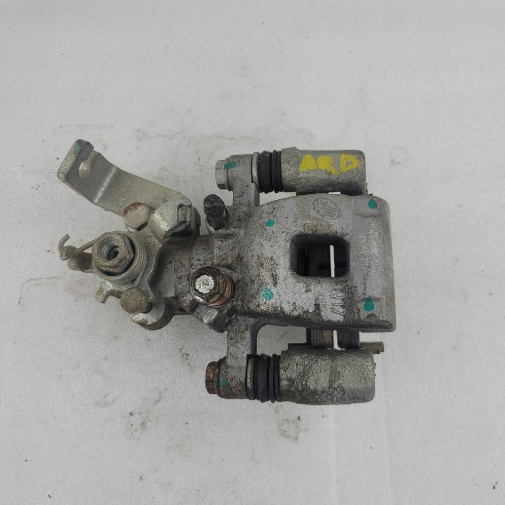 rear brake caliper, rh sintered pad