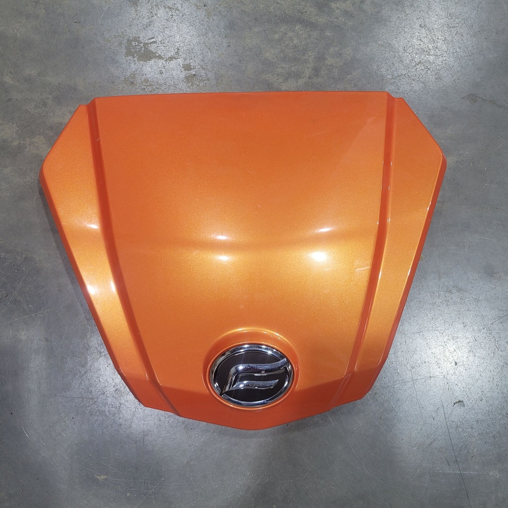 front top cover (crystal orange)