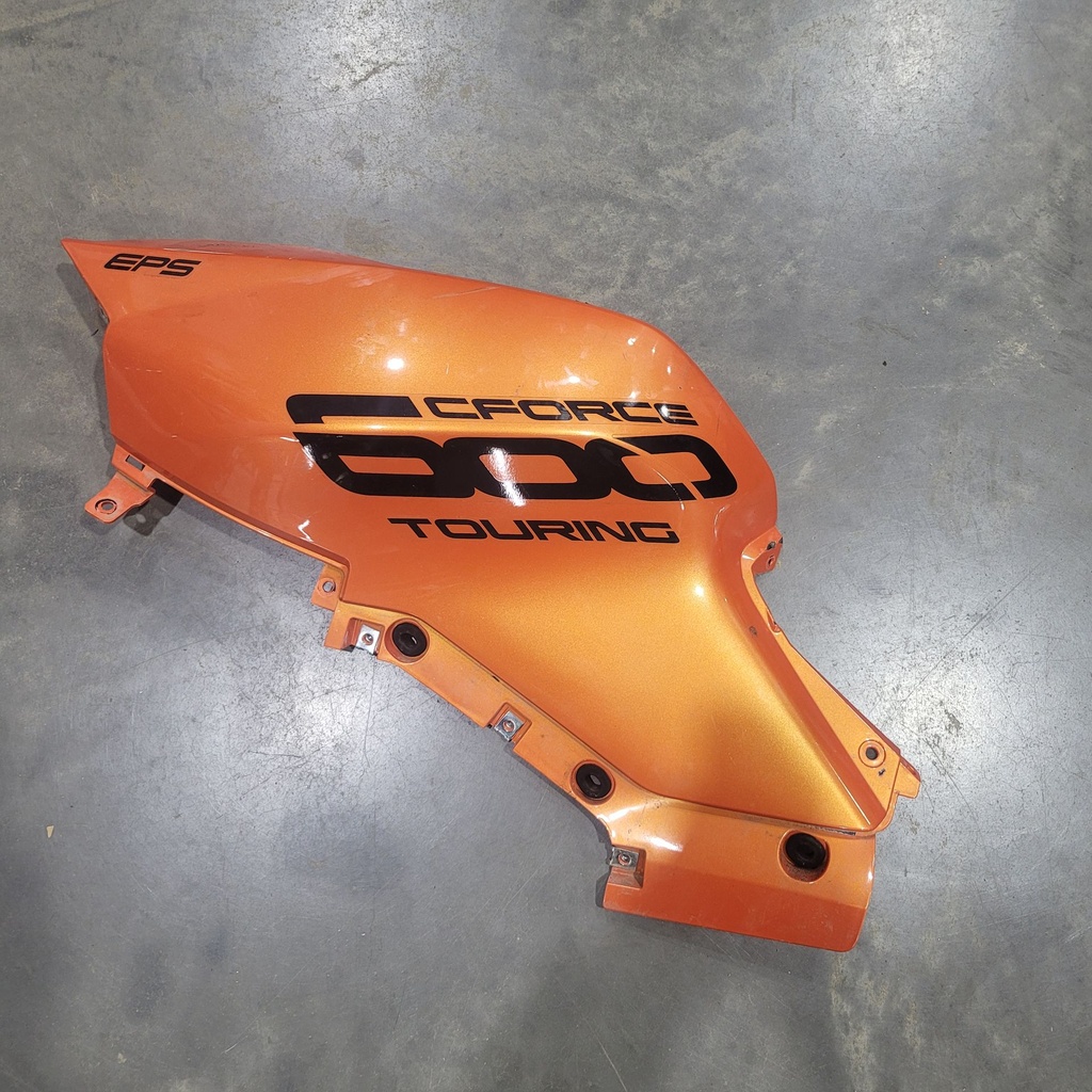 left hand side cover (crystal orange)