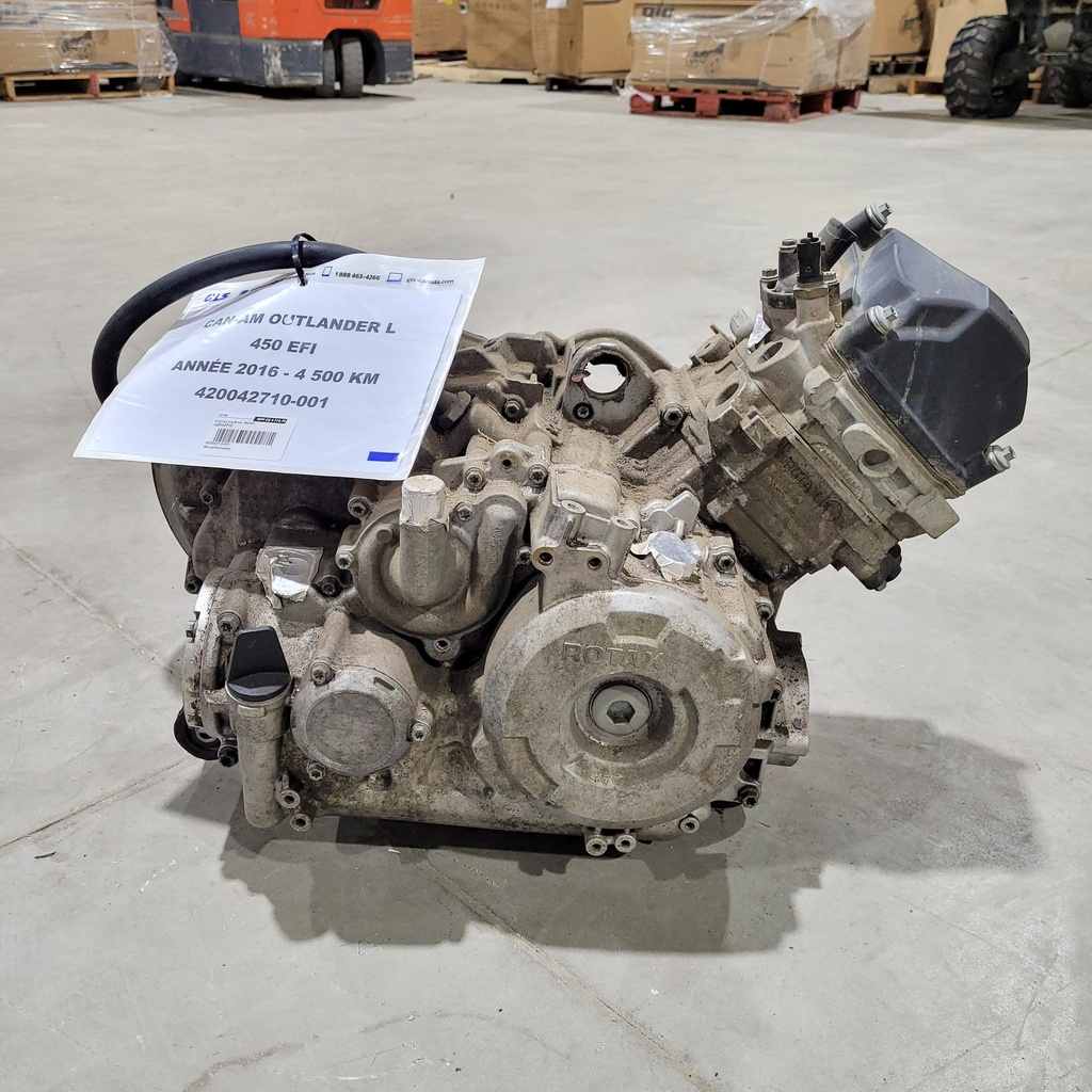 Engine Long Block, 450 EFI