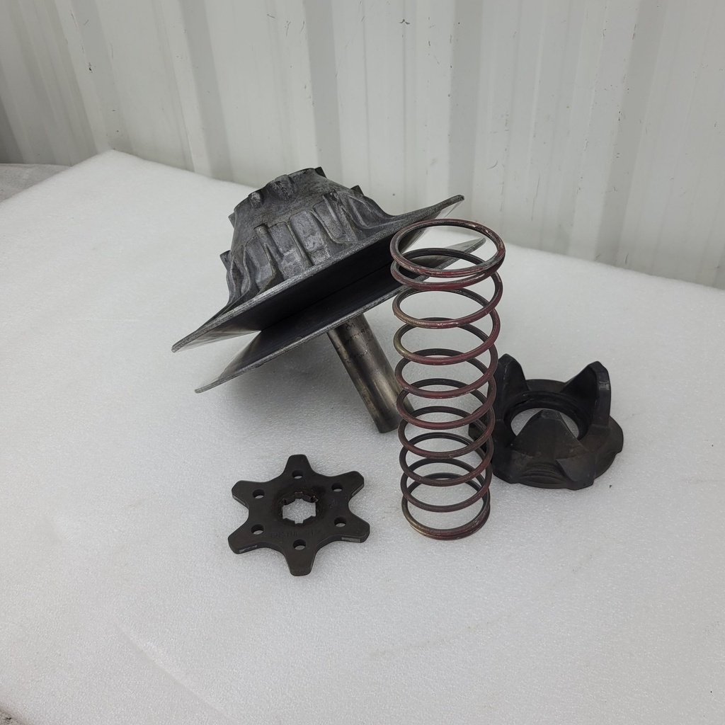 cvt driven pulley ass'y