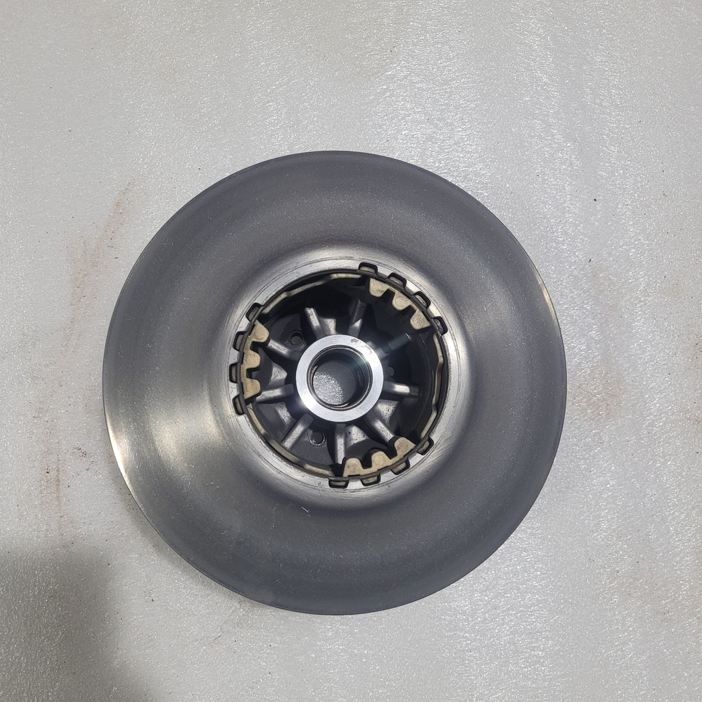 outer half pulley ass'y