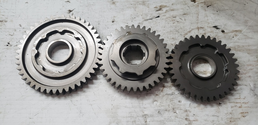 gear wheel set