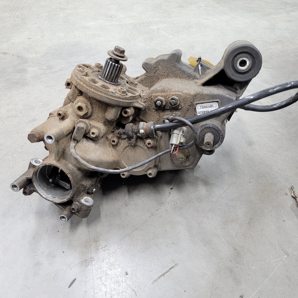 gear box serial number lower than 7151729 (except 7151202 to 7151532)