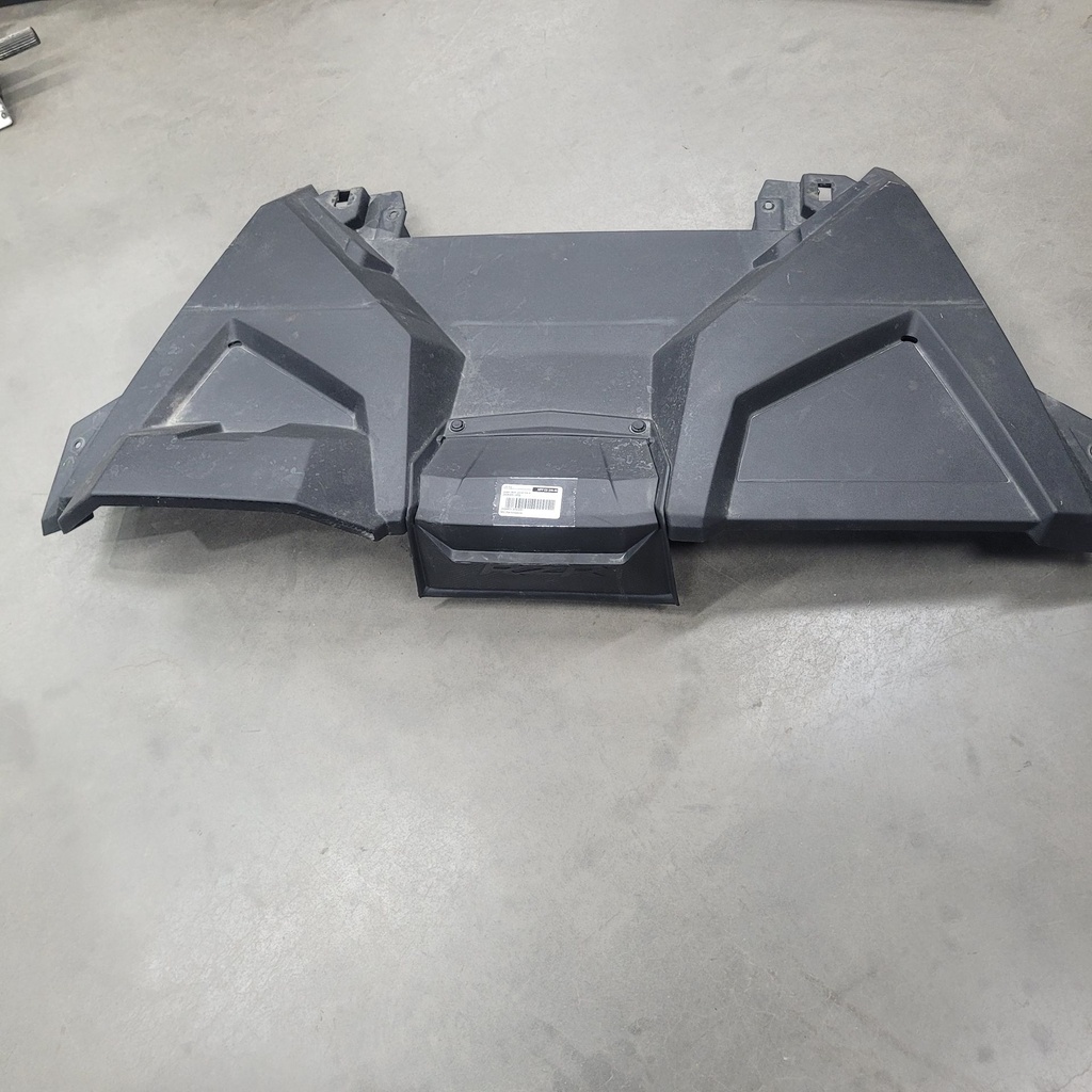 upper dash, gloss black