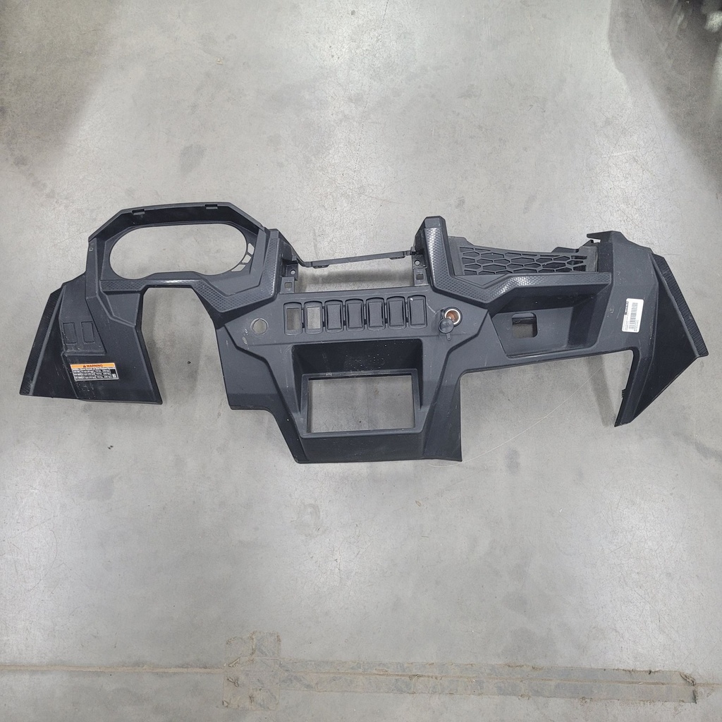 lower instrument panel, gloss b