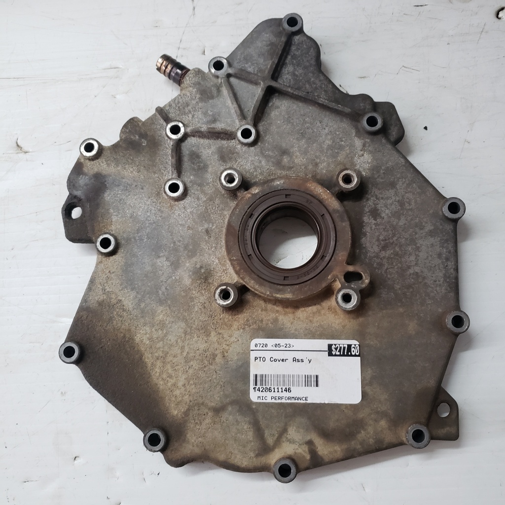 BOMBARDIER  PTO Cover Ass'y - 420611146