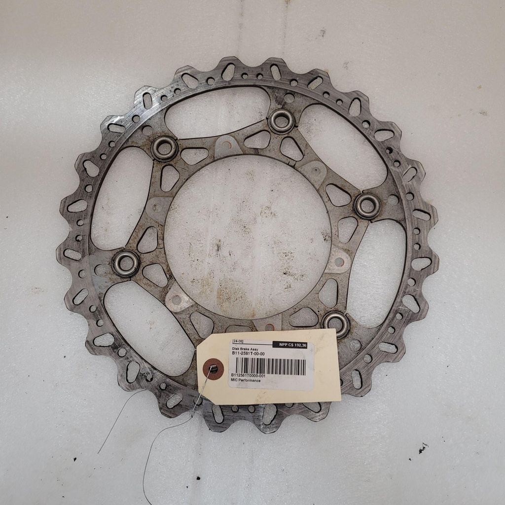[B112581T0000-001] Disk Brake Assy