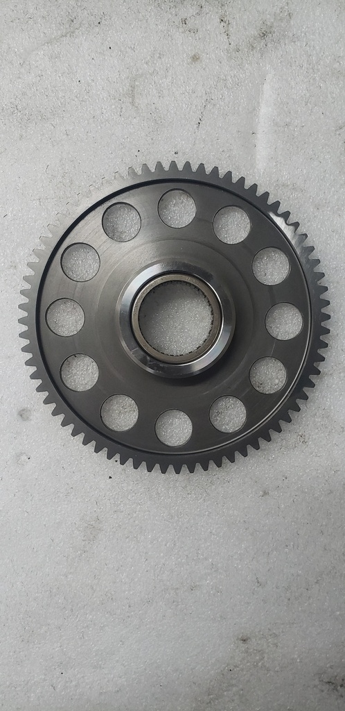 Starting Gear Ass'y, 68 Teeth
