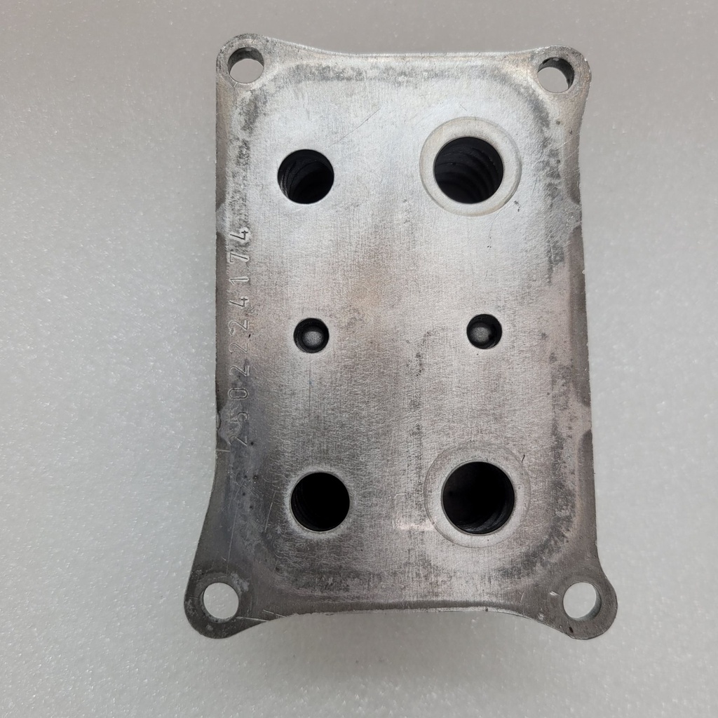 oil water heat exchanger