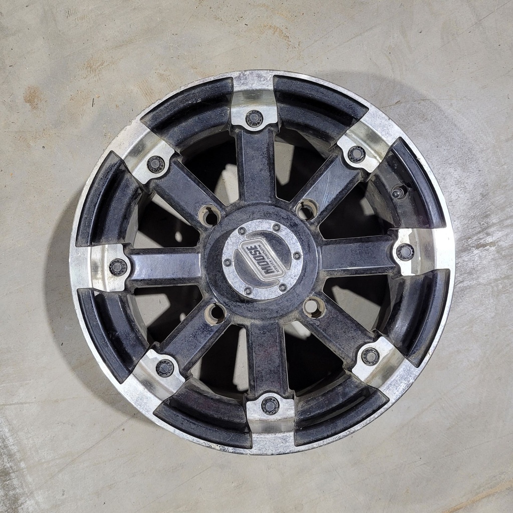 WHEEL 393B 14X7 4/156 4+3 - ARTIC CAT - 0230-0525
