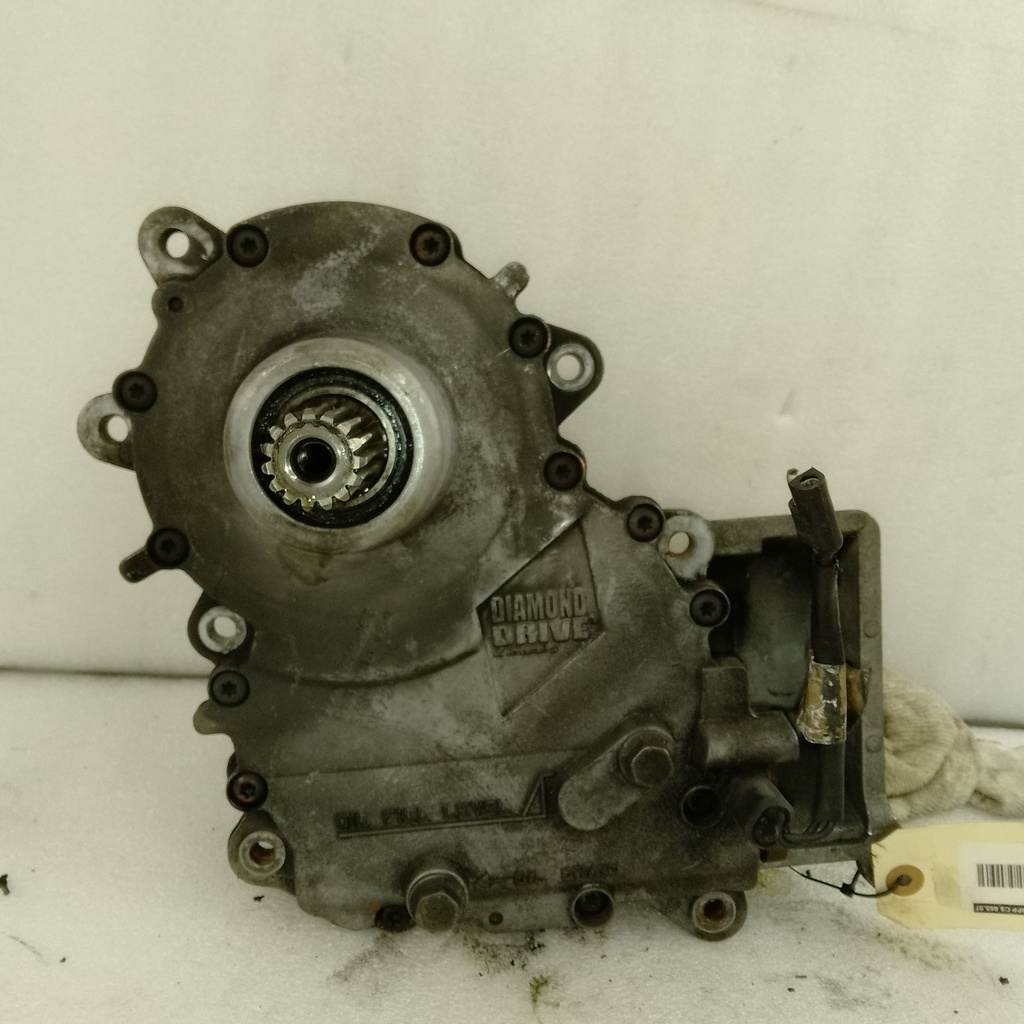 complete gearcase assembly