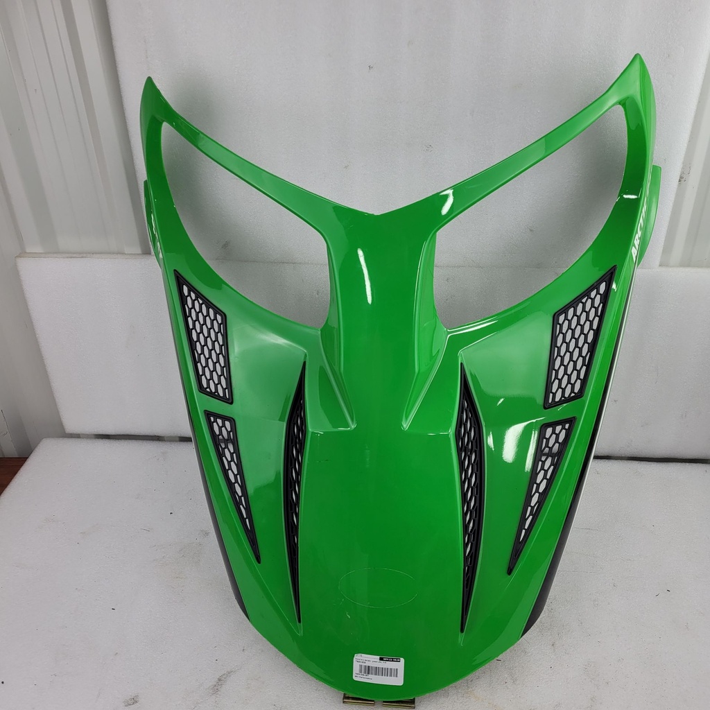 hood w/o decals - green (inc. 3-8)