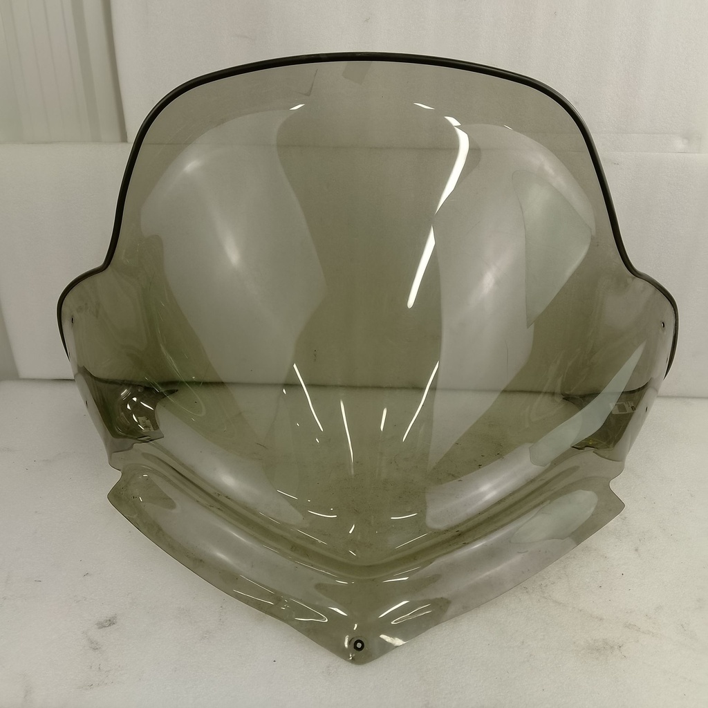 winshield, high - w/holes