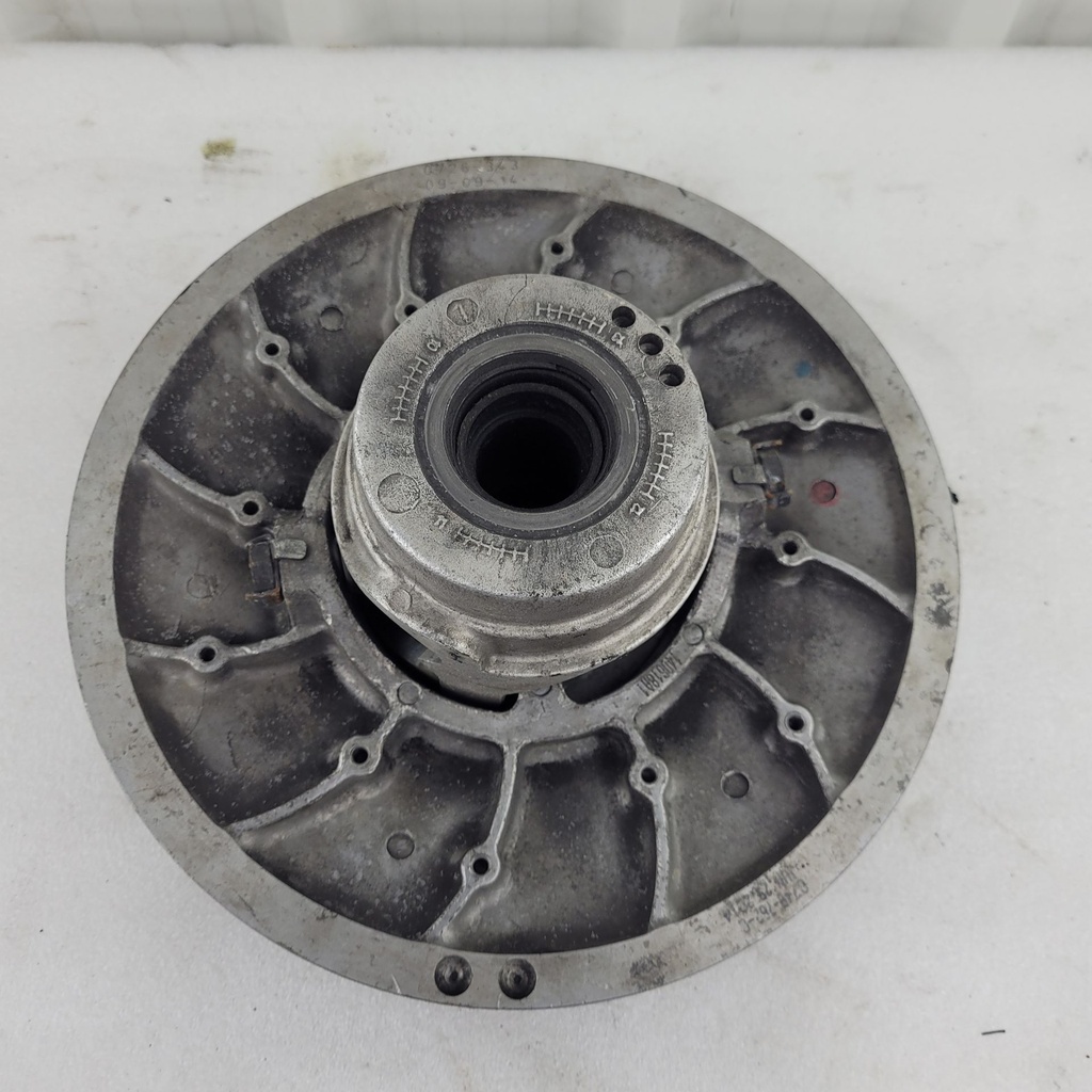 (new ref. 0637-442) clutch,driven-36, 202-284 blue-2 strk