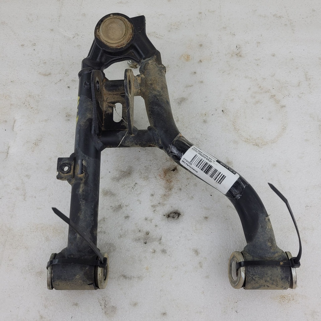 front upper swing arm, rh