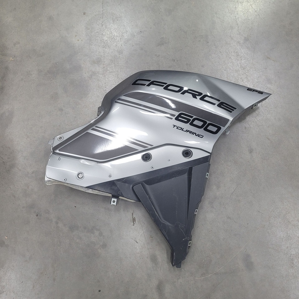 rh side cover, velocity grey velocity grey