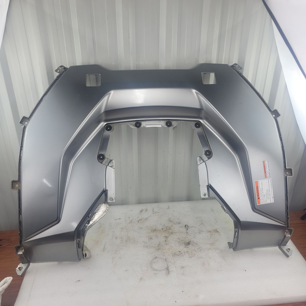 rear fender, velocity grey velocity grey