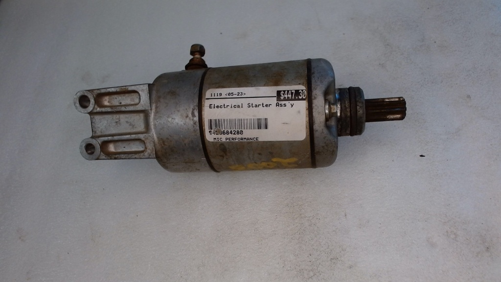 (new ref. 420684283) electrical starter ass'y