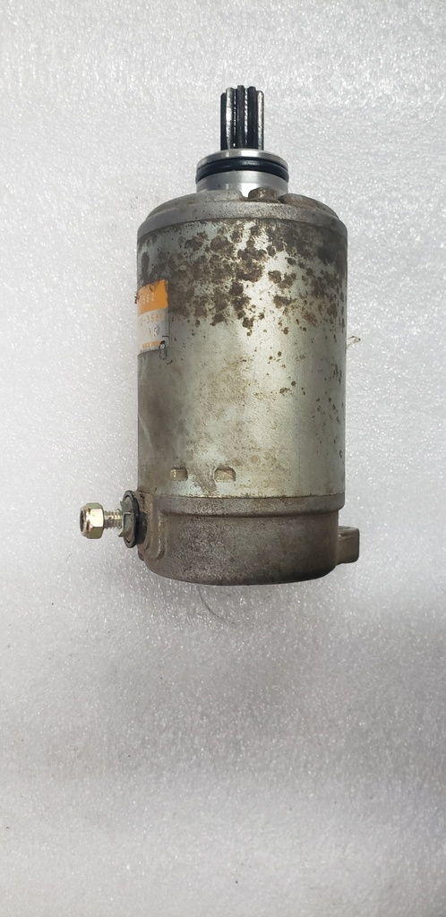 electric starter ass'y