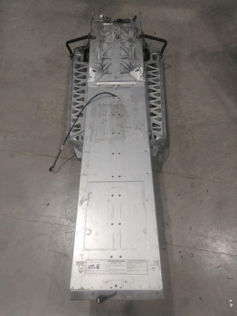 [3707-732-001] Tunnel Assembly - Silver (inc. 2-12 and 29-32)