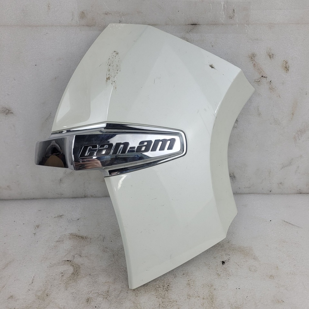 (new ref. 705009000) white rh lateral side panel white model