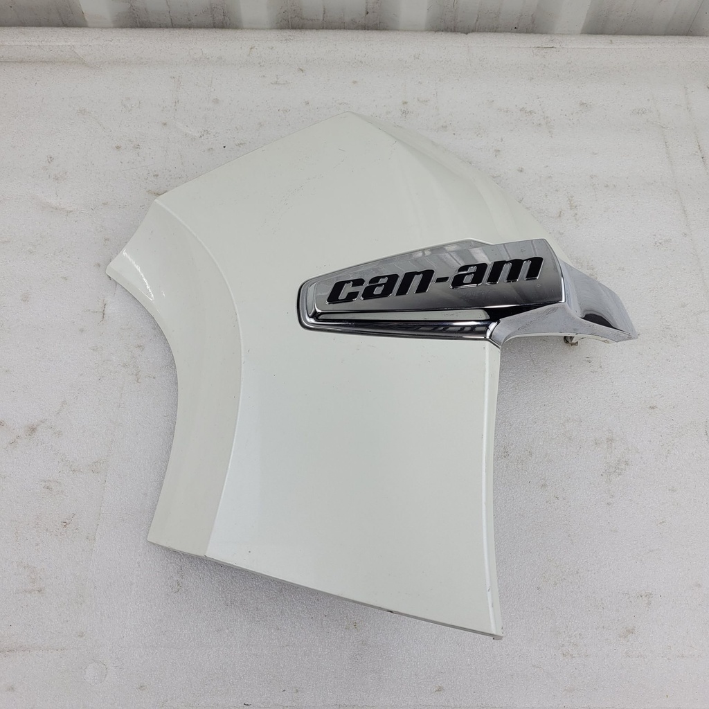 (new ref. 705009000) white rh lateral side panel white model