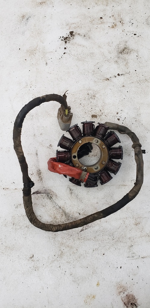 (new ref. 420685923) stator plate