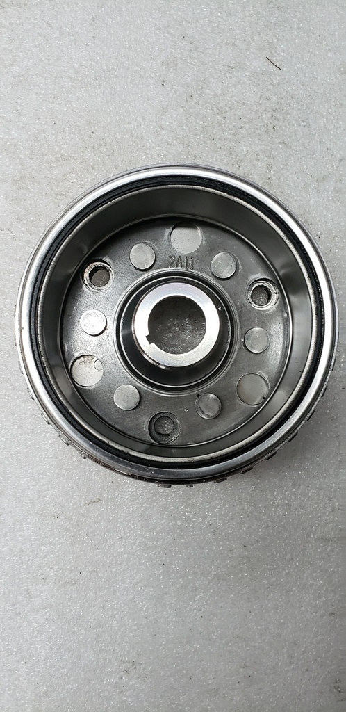 magneto flywheel 420w except model grand touring europe - tundra
