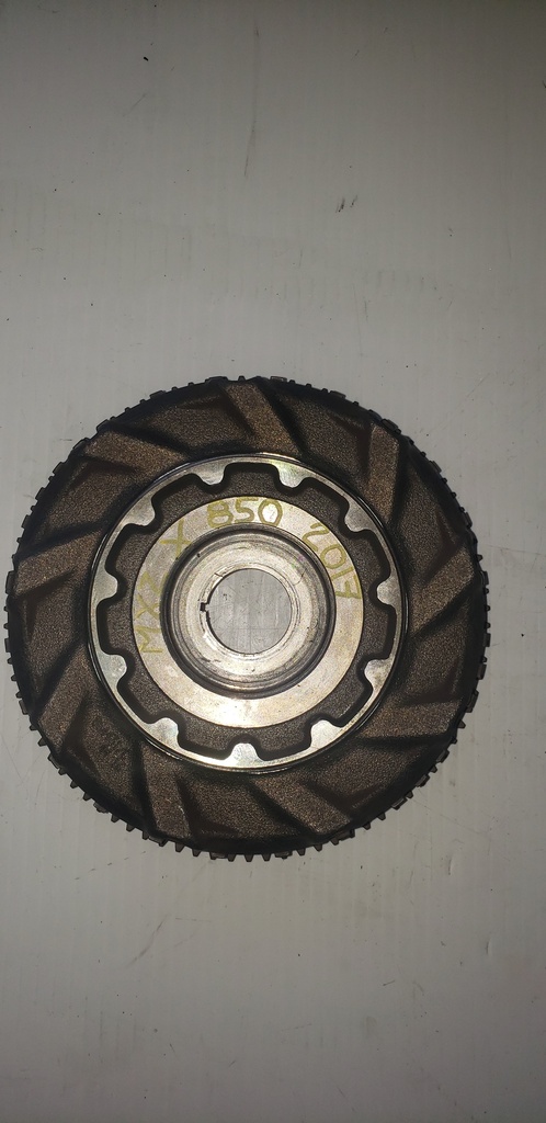 (new ref. 420866048) magneto flywheel except shot engine