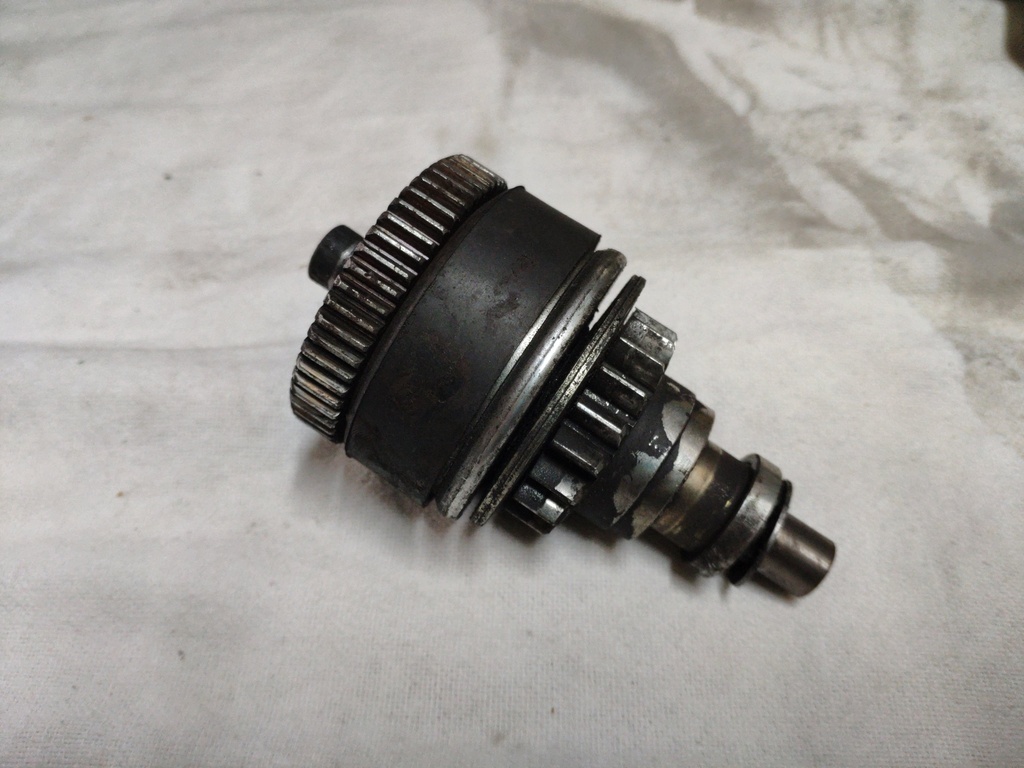 e-starter drive ass'y with electric start