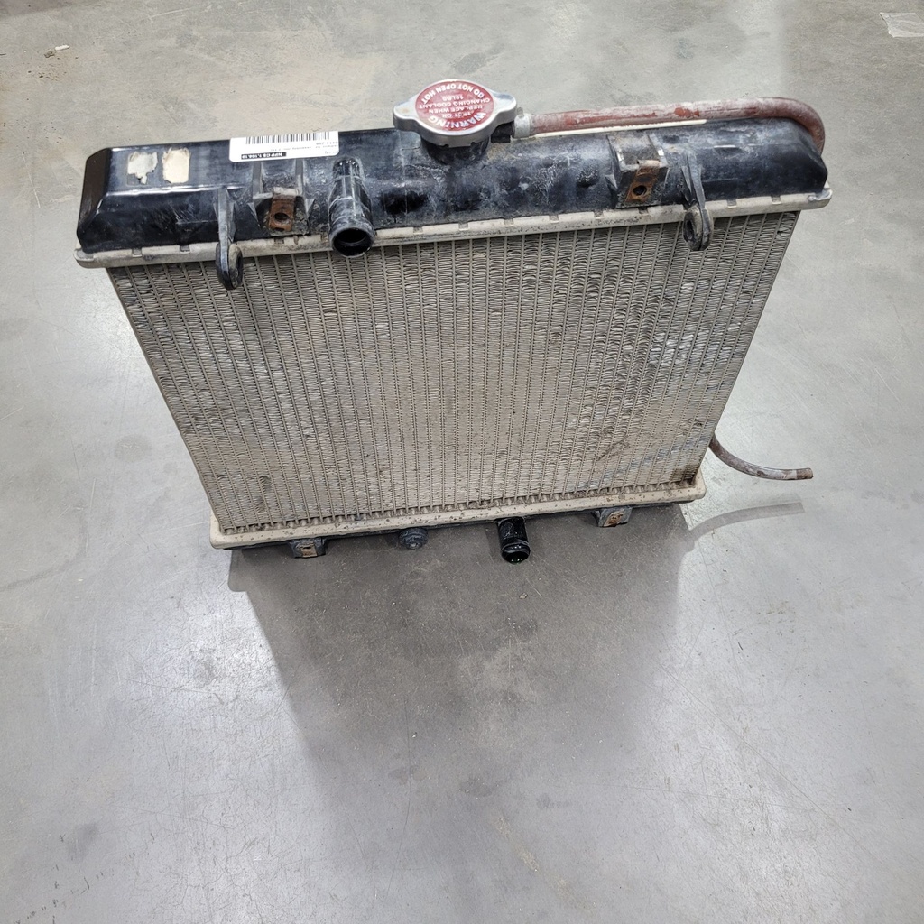 radiator, h2 - assembly (inc. 2-14)