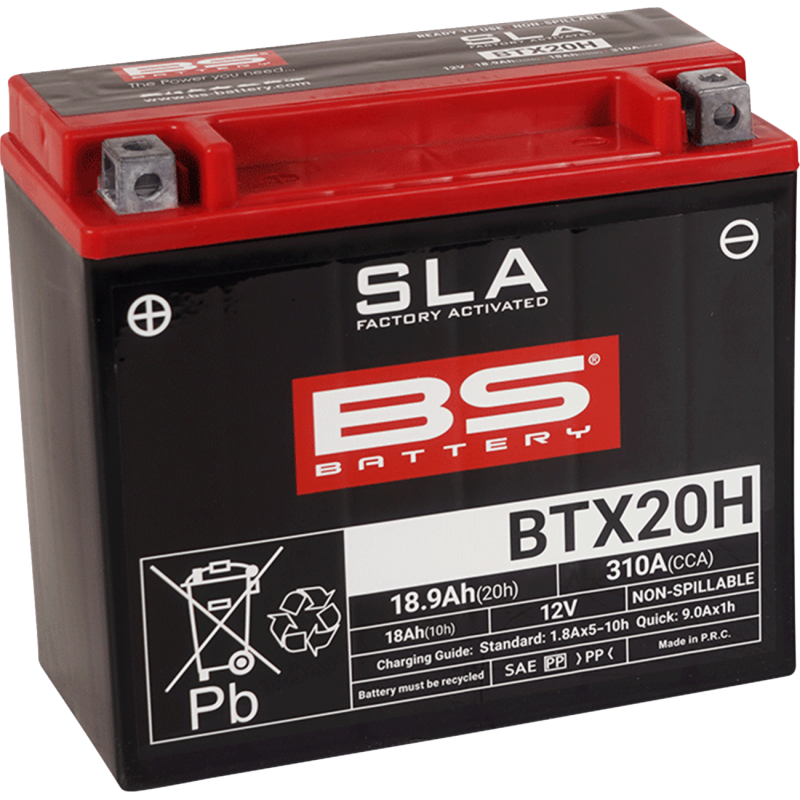 [10-2113-0638] BATTERY BS BTX20H SLA