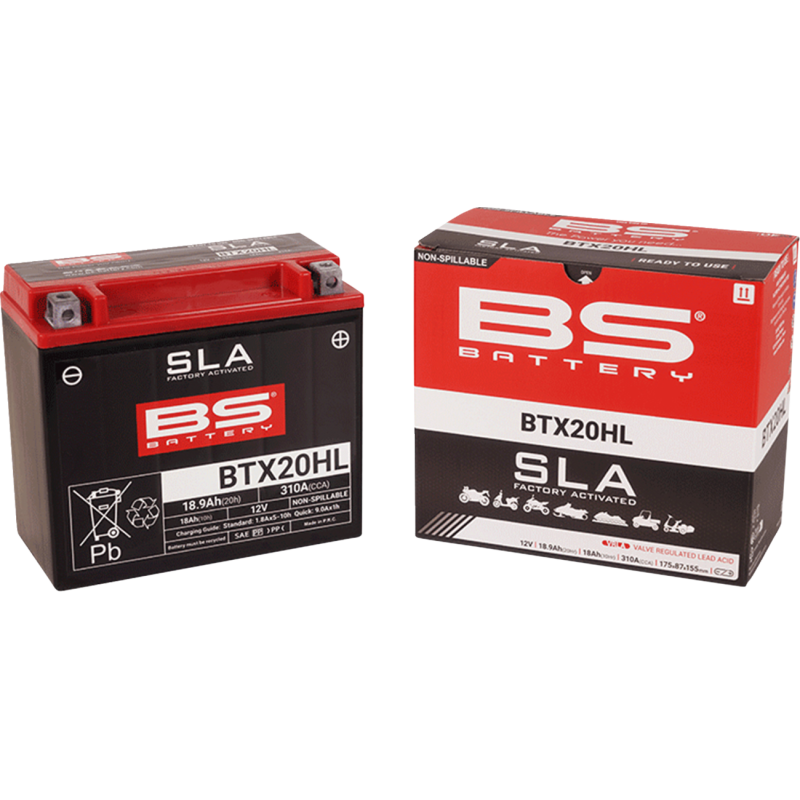 [10-2113-0640] BATTERY BS BTX20HL SLA