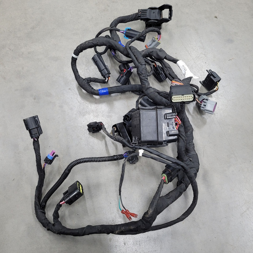 chassis wiring harness