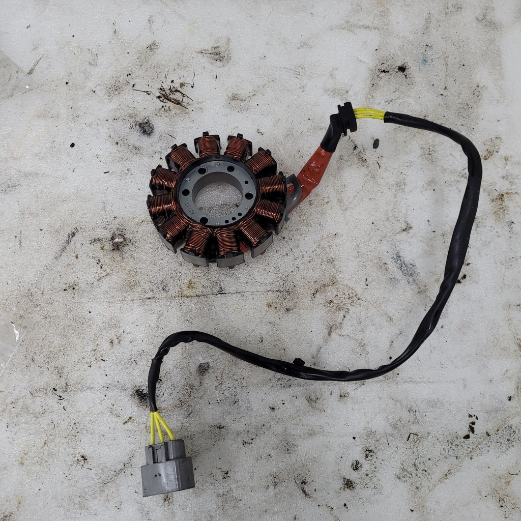 stator plate