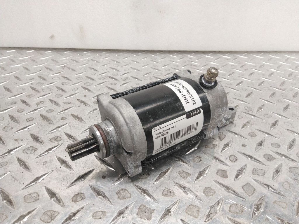 electric starter ass'y