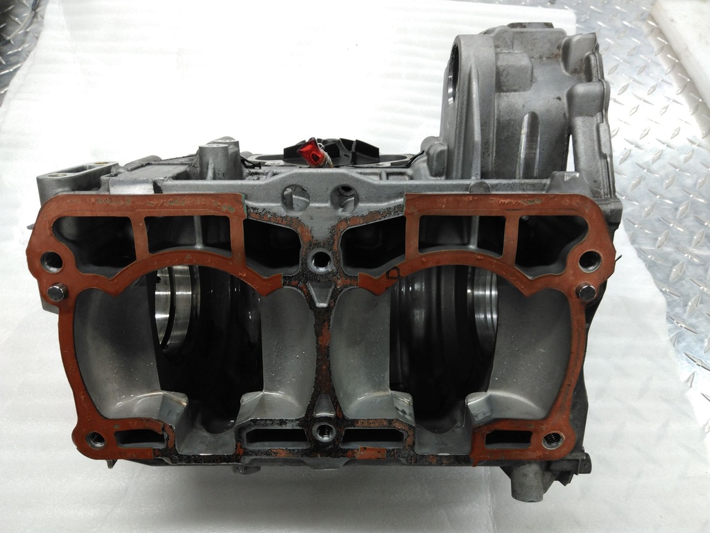 crankcase ass'y