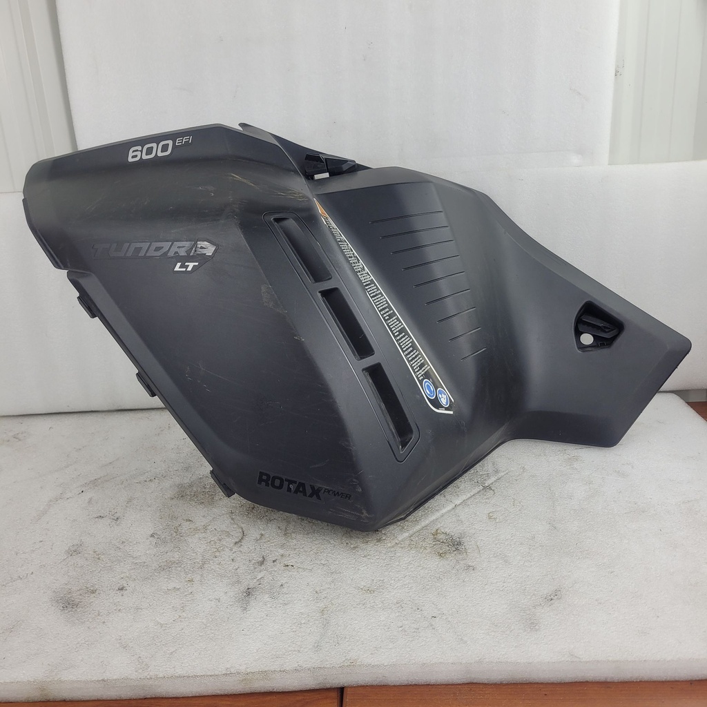 deep black, lh panel ass'y