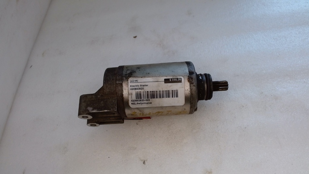 Electric Starter Electric Starter Version