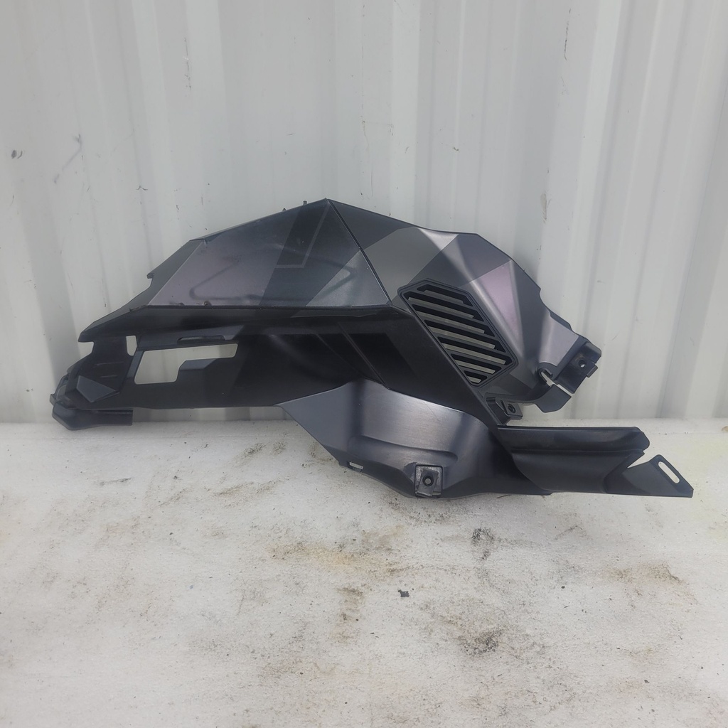 deep black, lh bottom pan cap