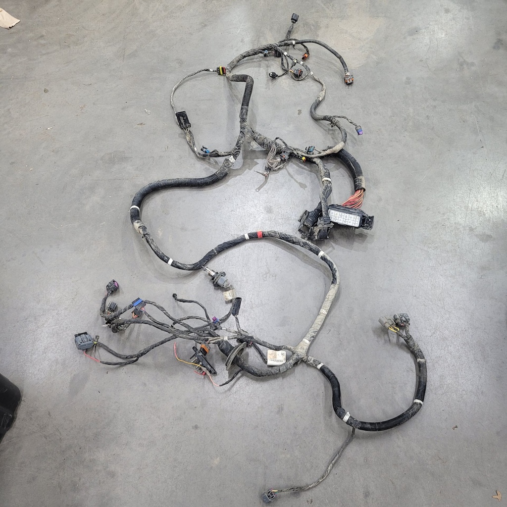 chassis harness, rzr s 1000