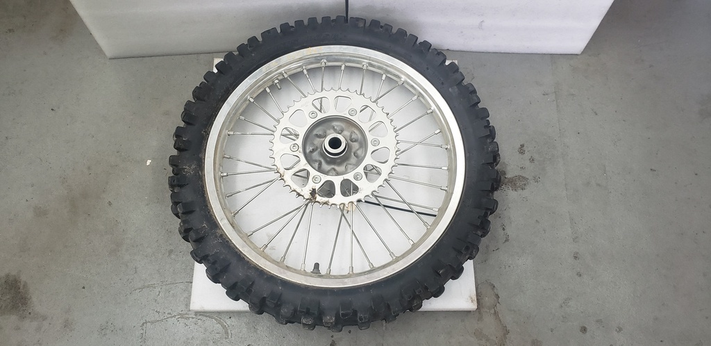 WHEEL SUB-ASSY., RR. - 42650-KRN-A40 HONDA