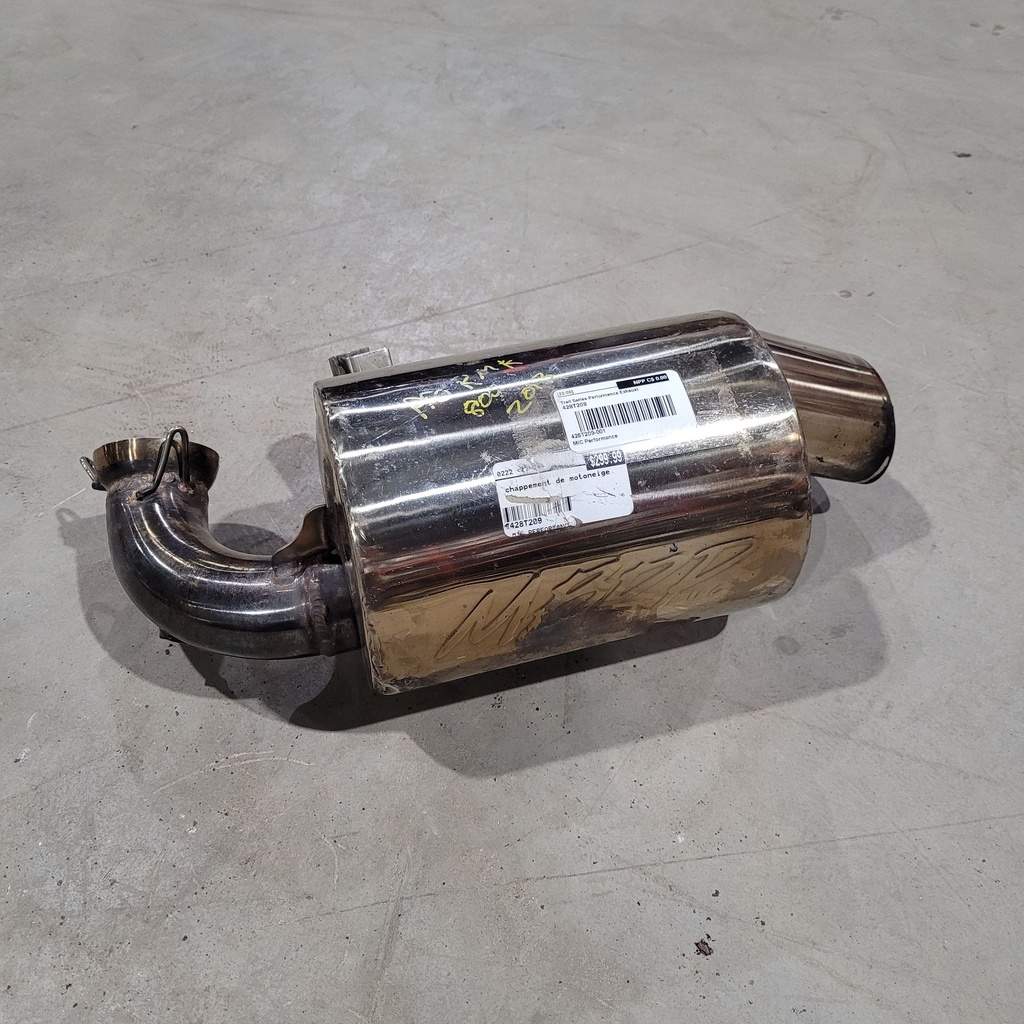 Trail Series Performance Exhaust