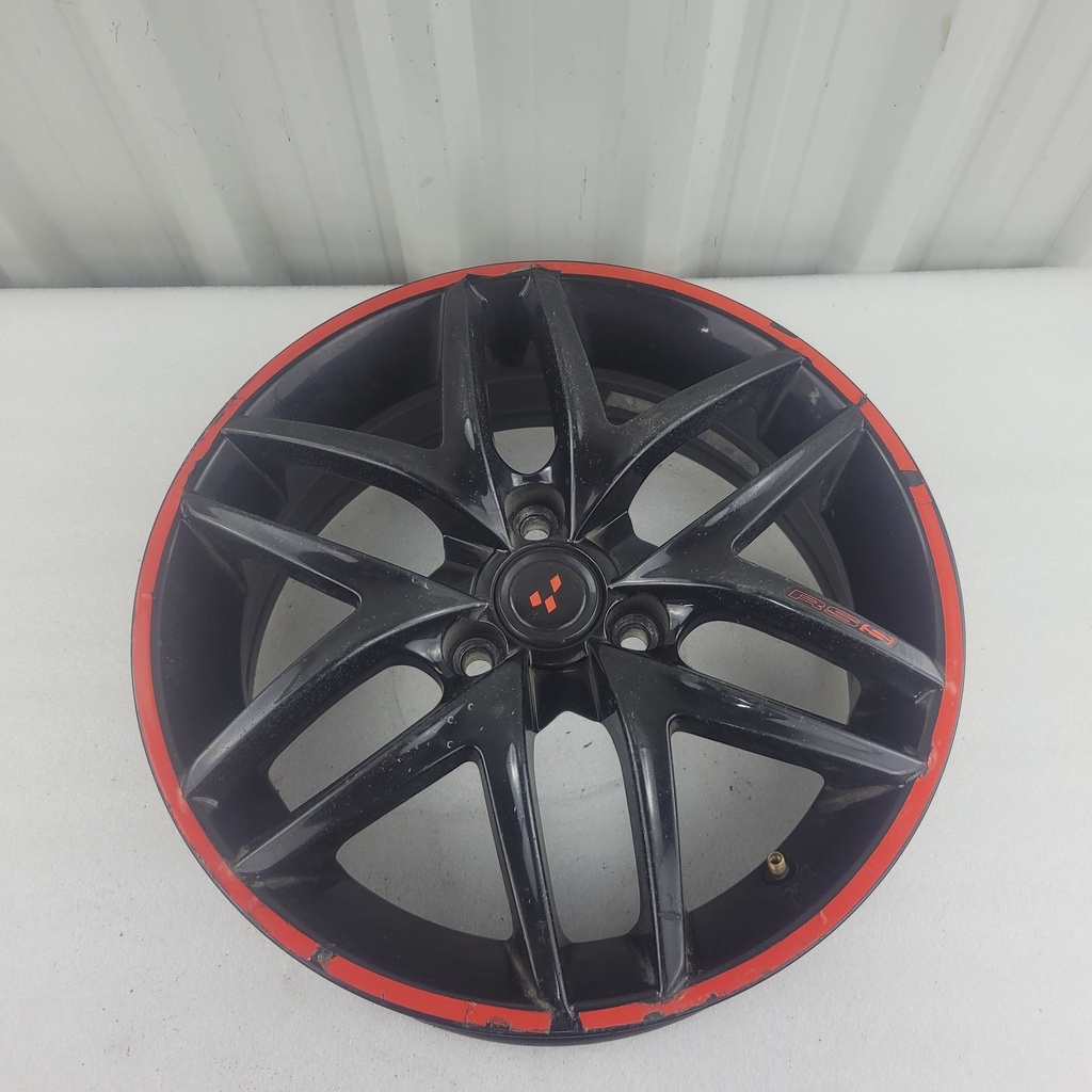 black front rim model-rs s vegas white satin