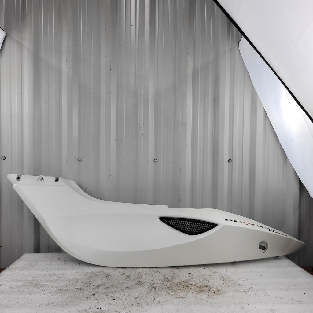 vegas white lh side panel model-vegas white satin