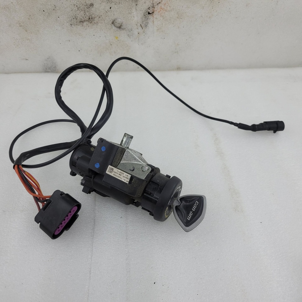 (new ref. 710007316) ignition switch
