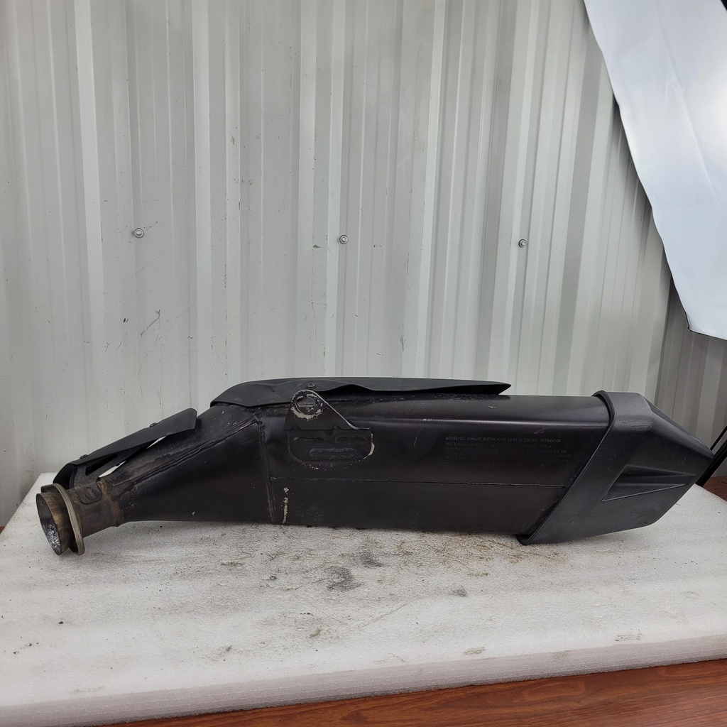 (new ref. 707601706) muffler ass'y